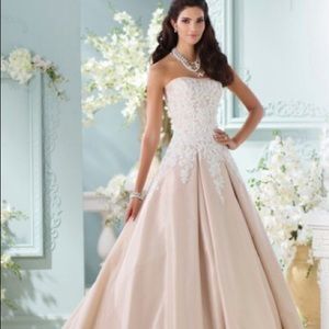 David Tutera size 20 Bridal gown NWT